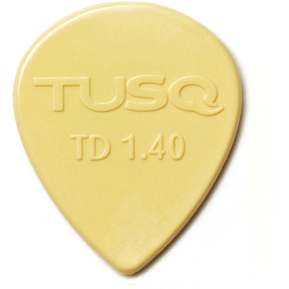 Graph Tech Tusq Tear Drop Pick 1.40mm Vintage - 72pcs