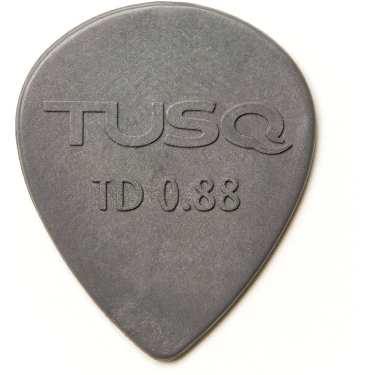 Graph Tech Tusq Tear Drop Pick .88mm Grey - 6pcs