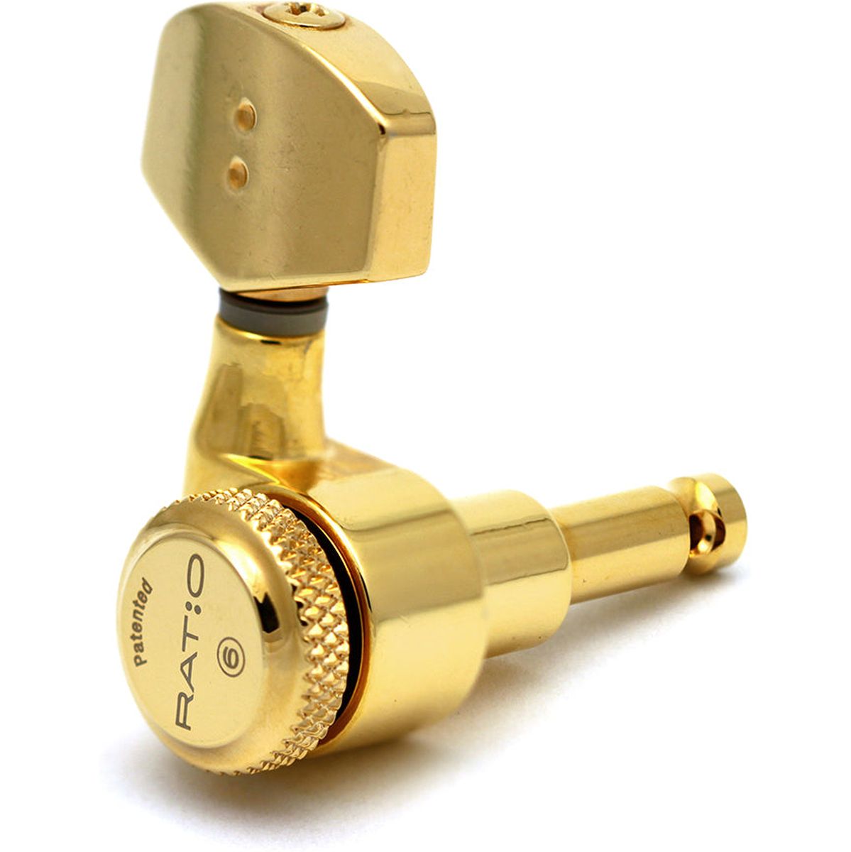 Graph Tech Ratio Electric Locking 3+3 Contemporary 2 Pin - Gold