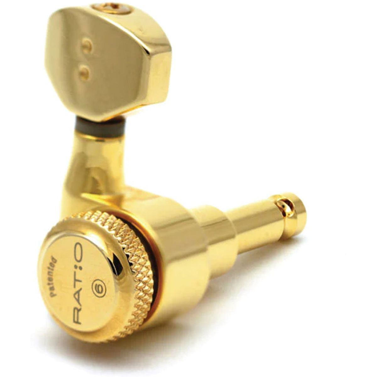 Graph Tech Ratio Electric Locking 4+2 Mini Contemporary - Gold