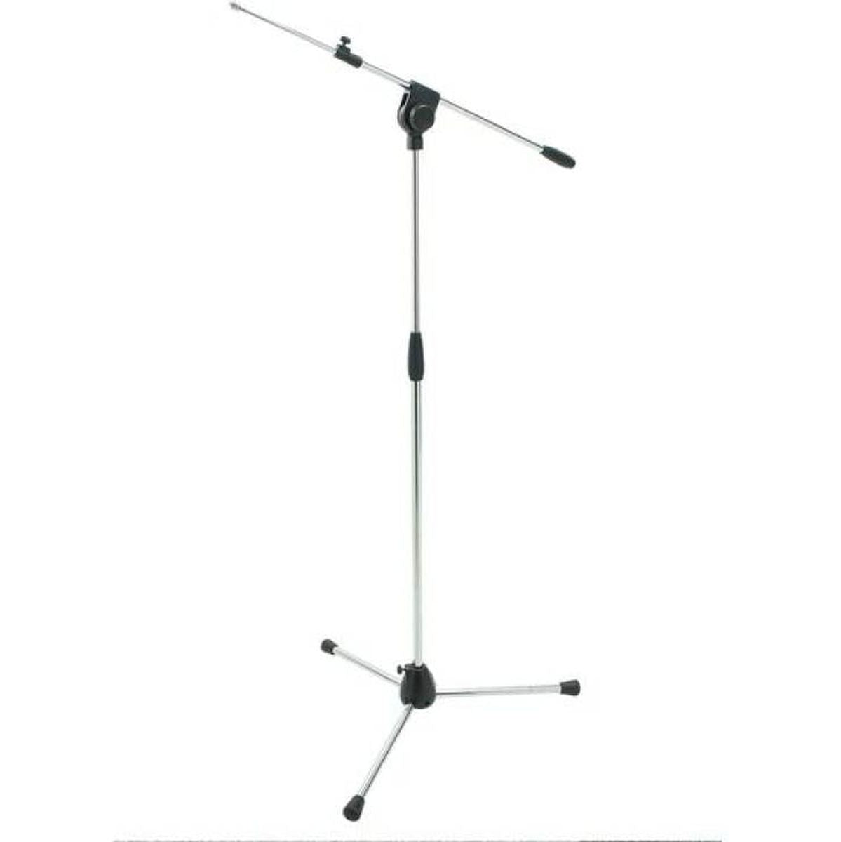 Proel Stage Professional Microphone Stand w/ Telescopic Boom PRO200 Chrome