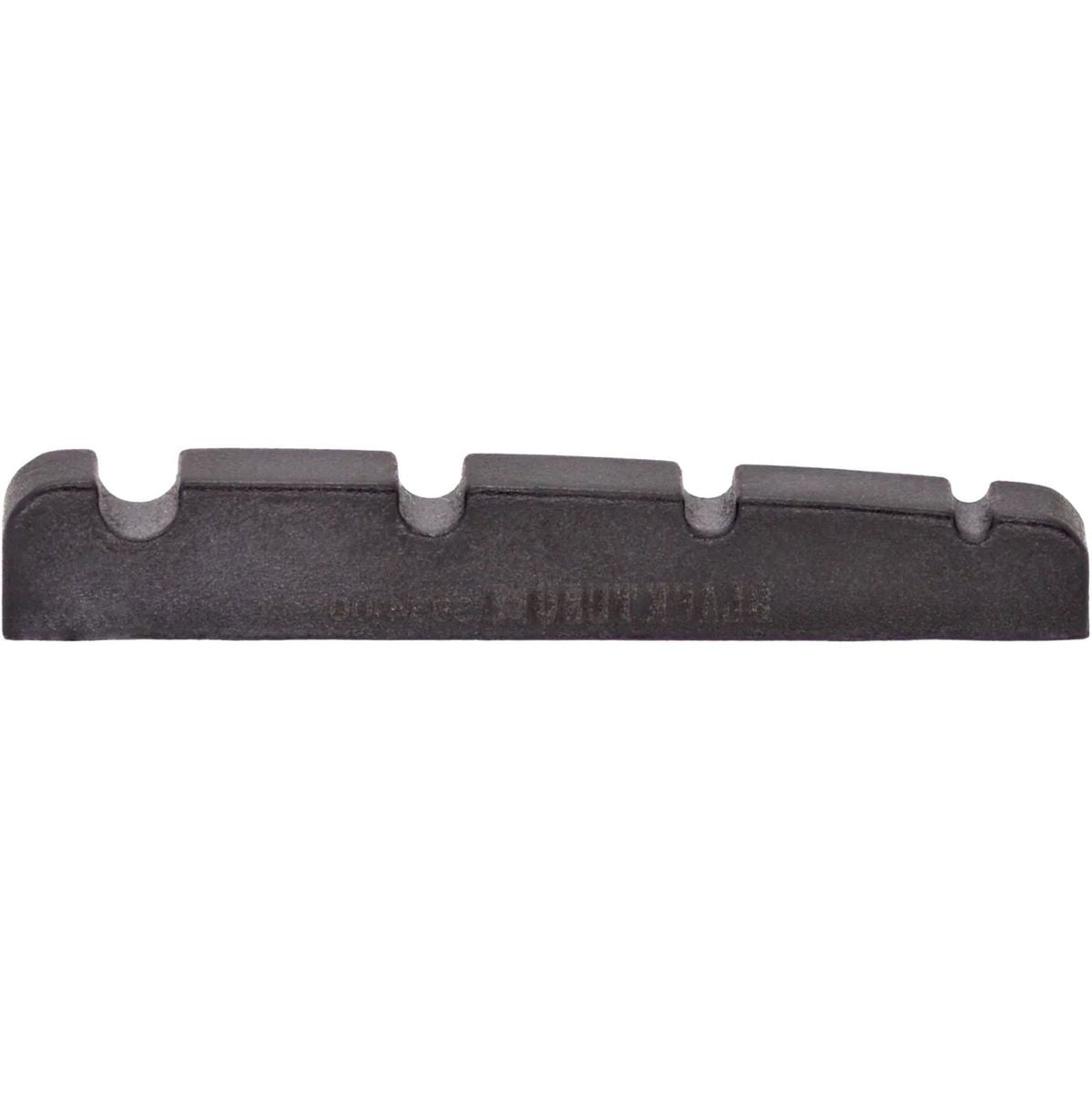 Graph Tech Black Tusq XL Nut - 4 String Flat Bottom Bass