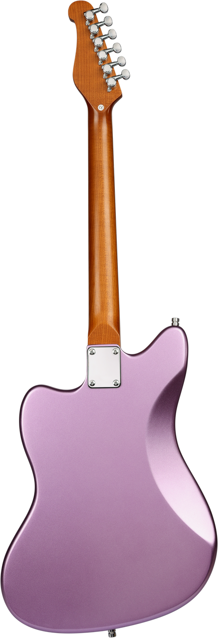 Patina PJ-3 Purple JM-Style Elektrische gitaar