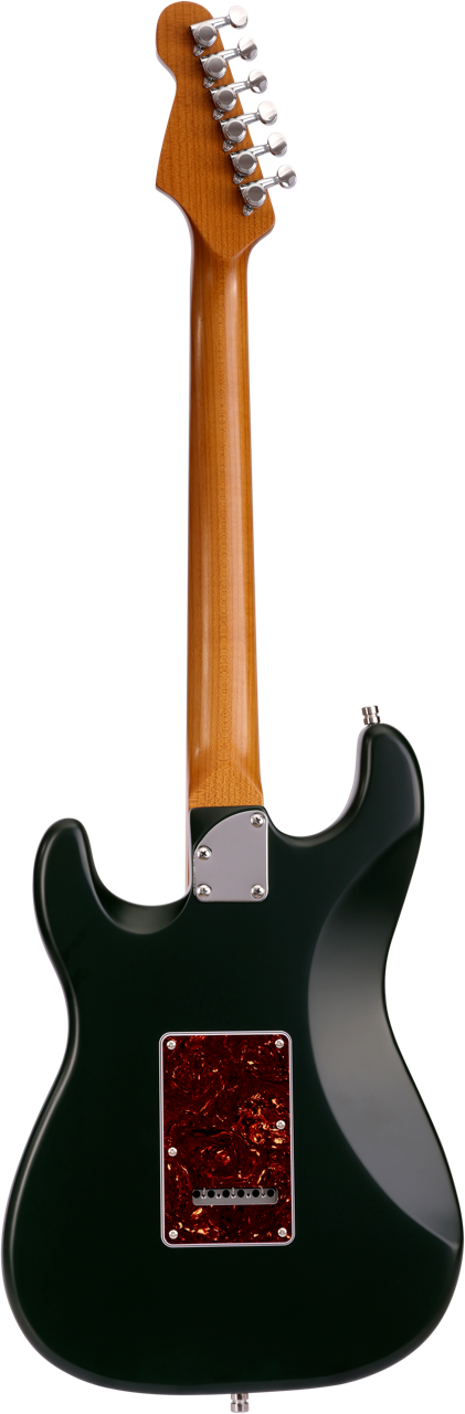 Patina PS-3 Sherwood Green SSS S-Style Elektrische gitaar