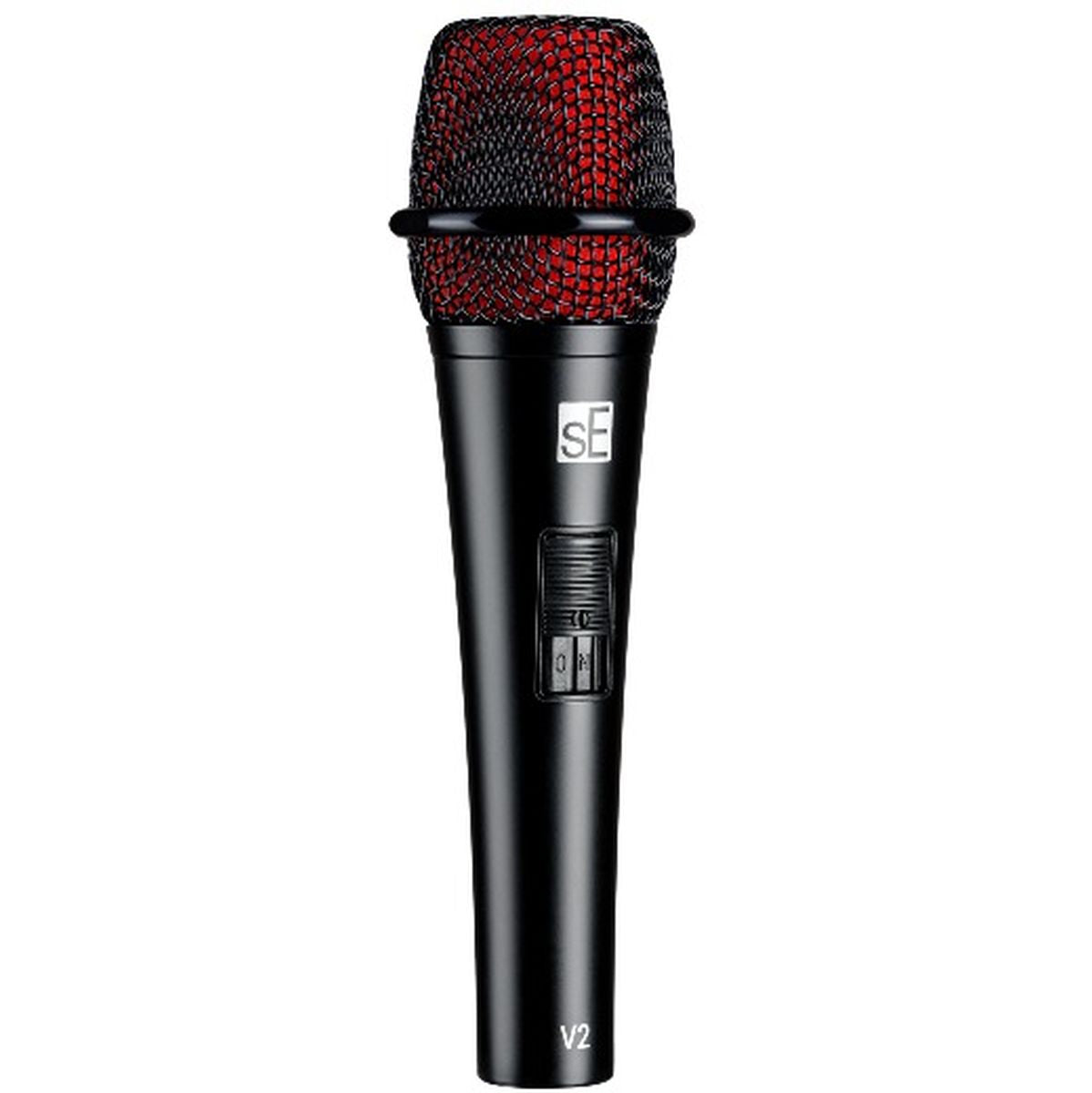 sE Electronics V2 Switch w/ 5m XLR-XLR Cable