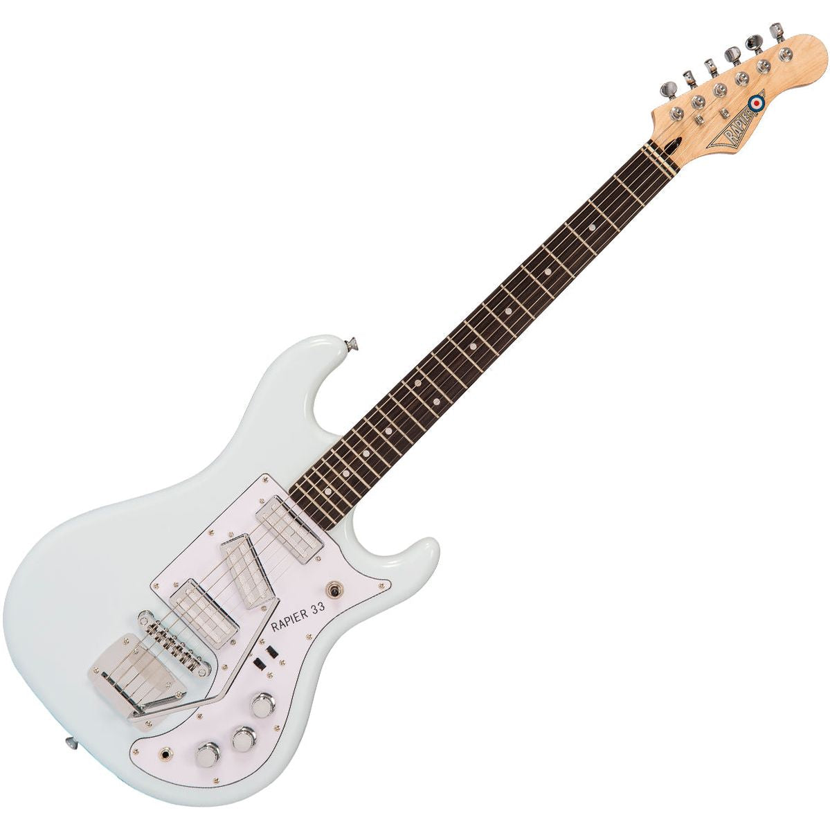Rapier 33 Electric Guitar - Daphne Blue