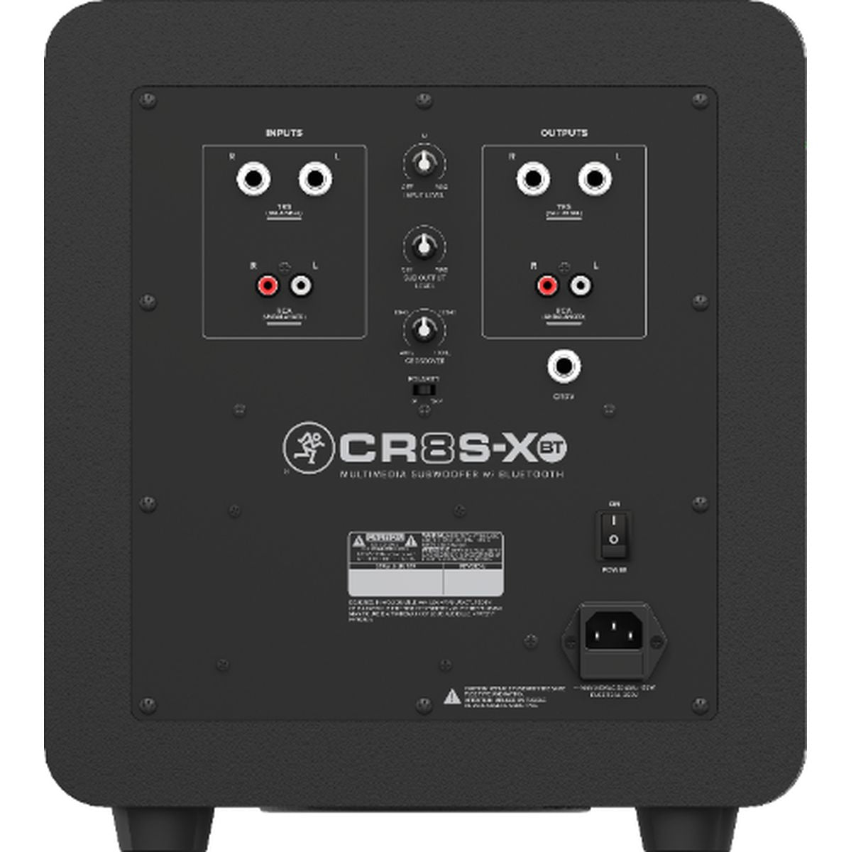 Mackie CR8S-XBT Actief 200W 8" Bluetooth