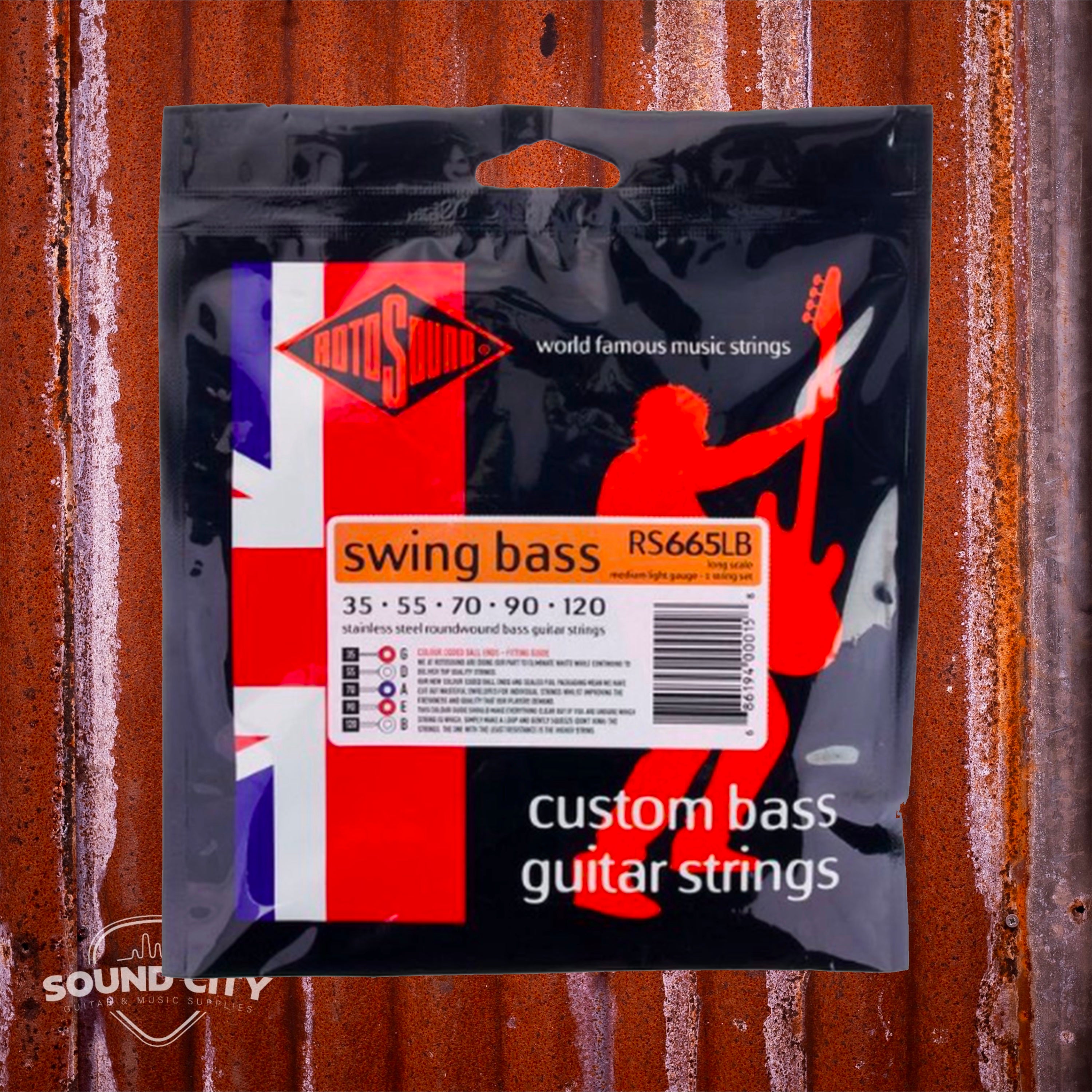 Rotosound RS665LB Swing Bass 35-120