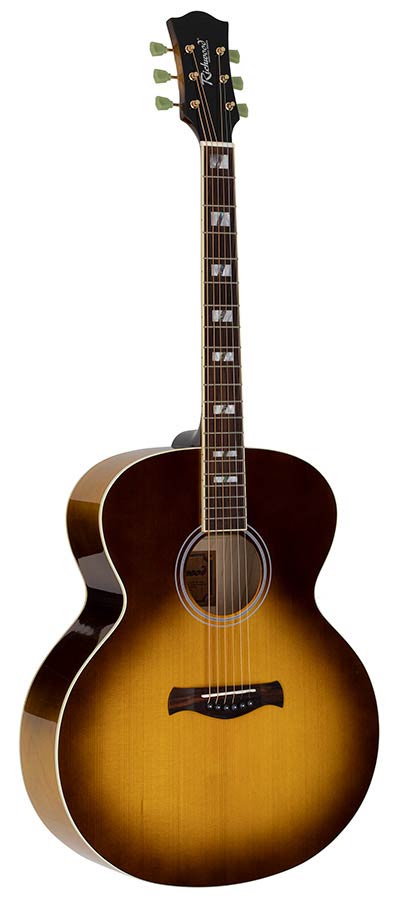 Richwood HSJS-42-HB Heritage Series Handmade Jumbo Westerngitaar