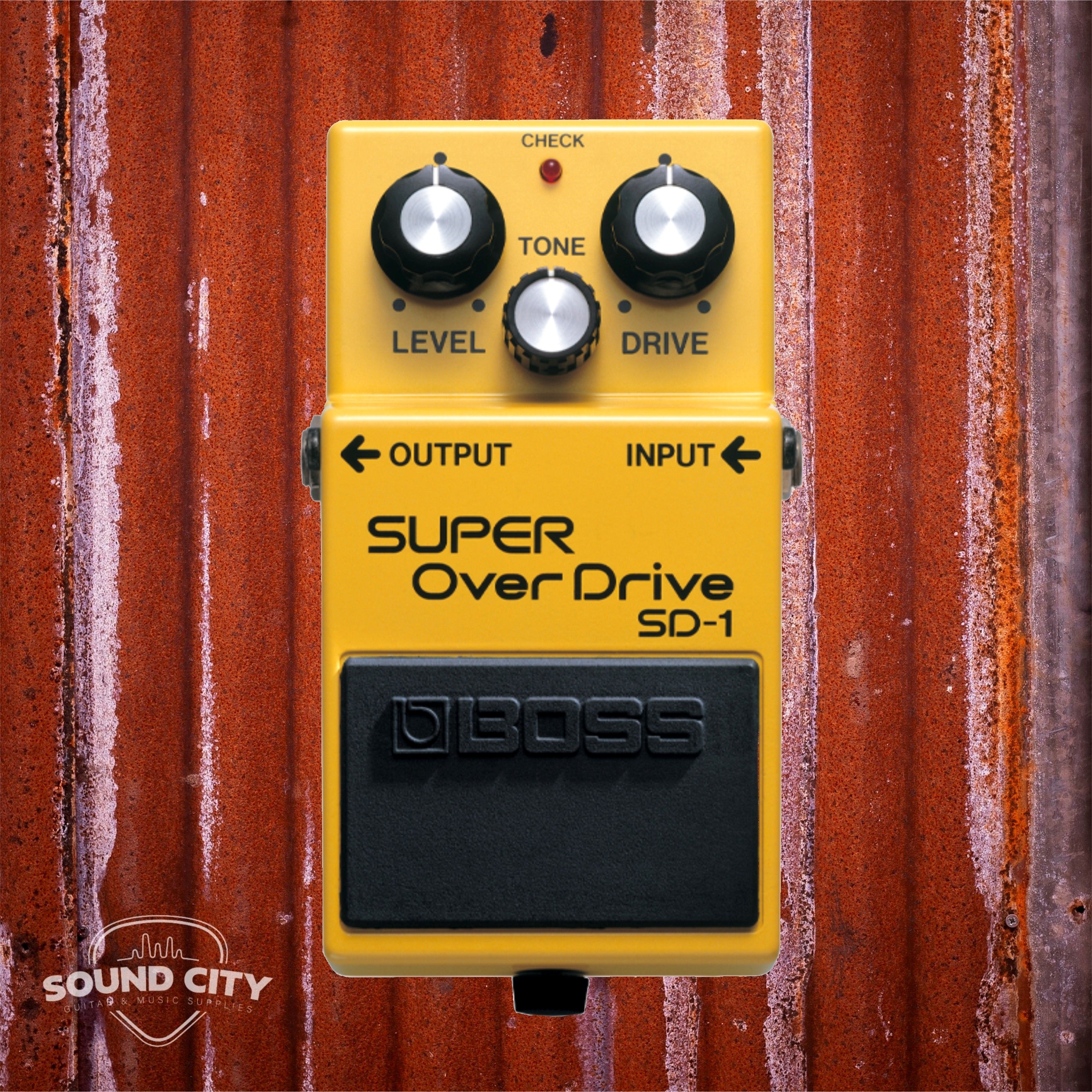 Boss SD-1 Super Overdrive Effectpedaal