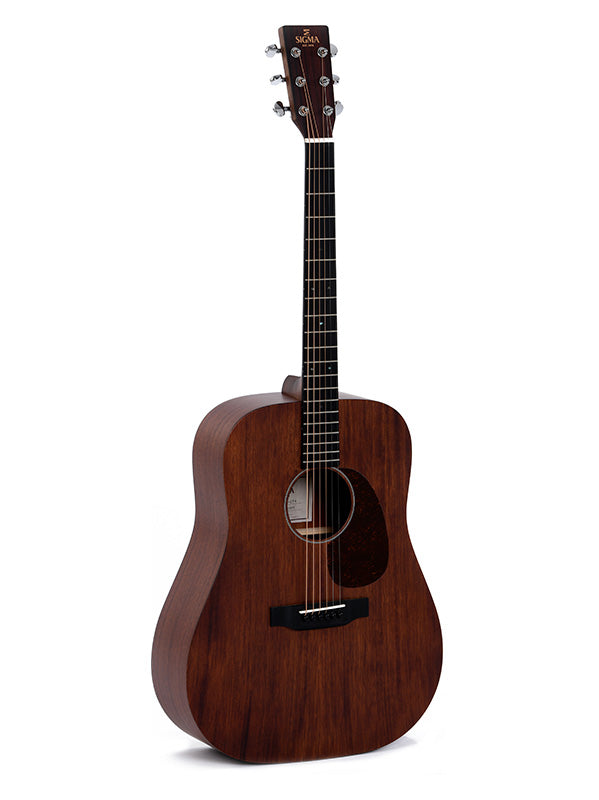 Sigma Guitars DM-15 Mahogany Dreadnought Westerngitaar - Natural Satin