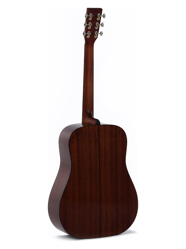 Sigma Guitars DM-18 Dreadnought Westerngitaar - Aging toner Gloss