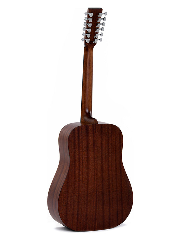 Sigma Guitars DM12E Dreadnought 12 snaar Westerngitaar - Natural Satin