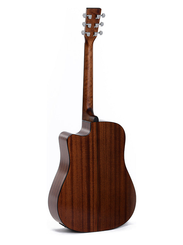 Sigma Guitars DMC-1E Dreadnought met element - Natural Gloss