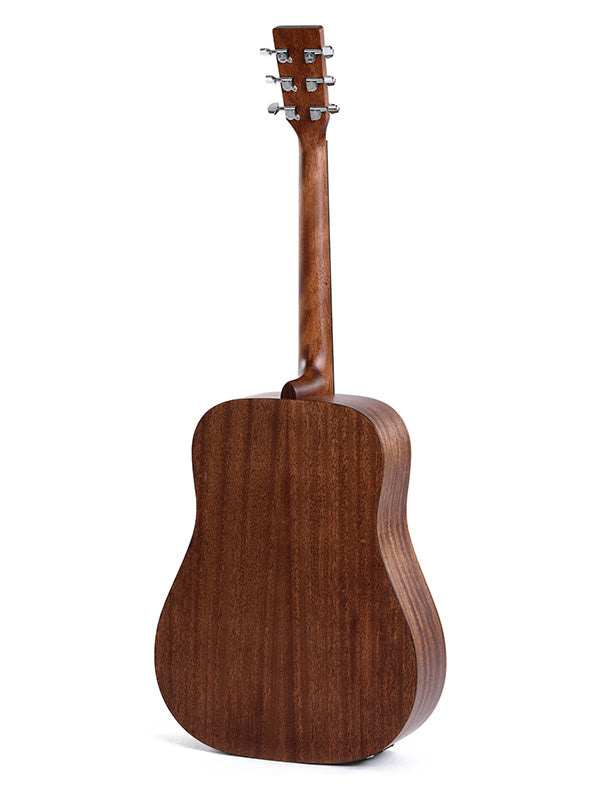 Sigma Guitars DME Linkshandig Dreadnought Westerngitaar - Natural Satin