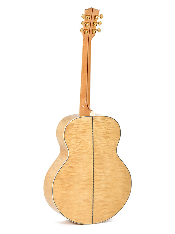 Sigma GJQA-SG200 Grand Jumbo Naturel Westerngitaar