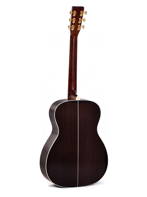 Sigma Guitars All solid S00R-41SP OM Westerngitaar - Aging toner Gloss