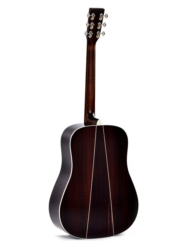 Sigma Guitars All solid SDR-35 Dreadnought Westerngitaar - Aging toner Gloss