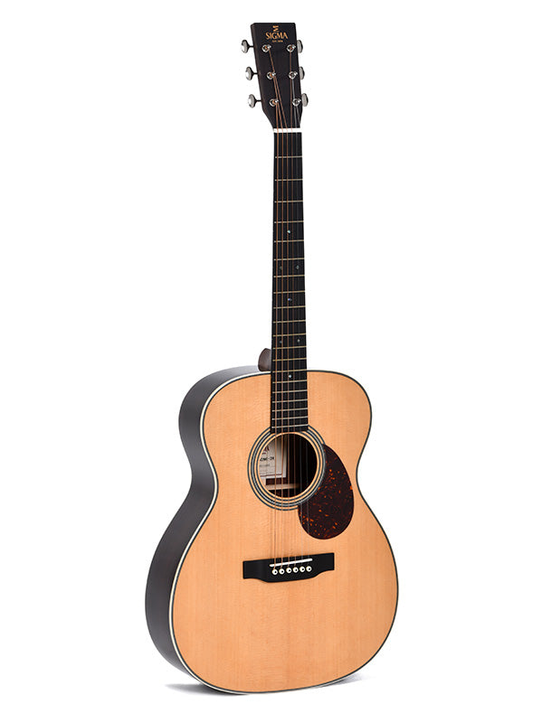 Sigma SOMR-28 All Solid OM Westerngitaar