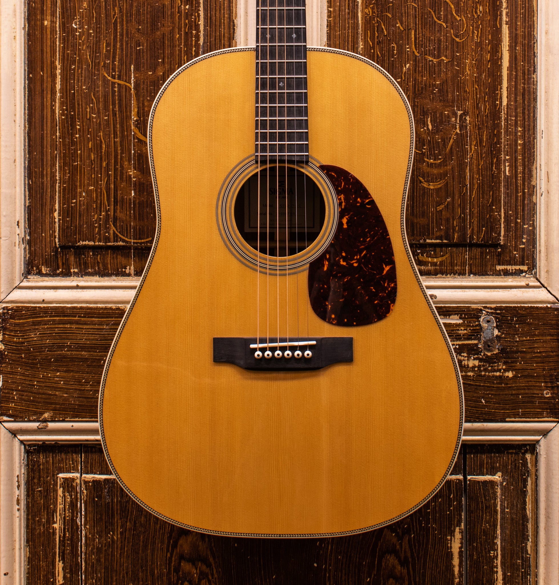 Sigma SDR-28S All-Solid 12-Fret Westerngitaar