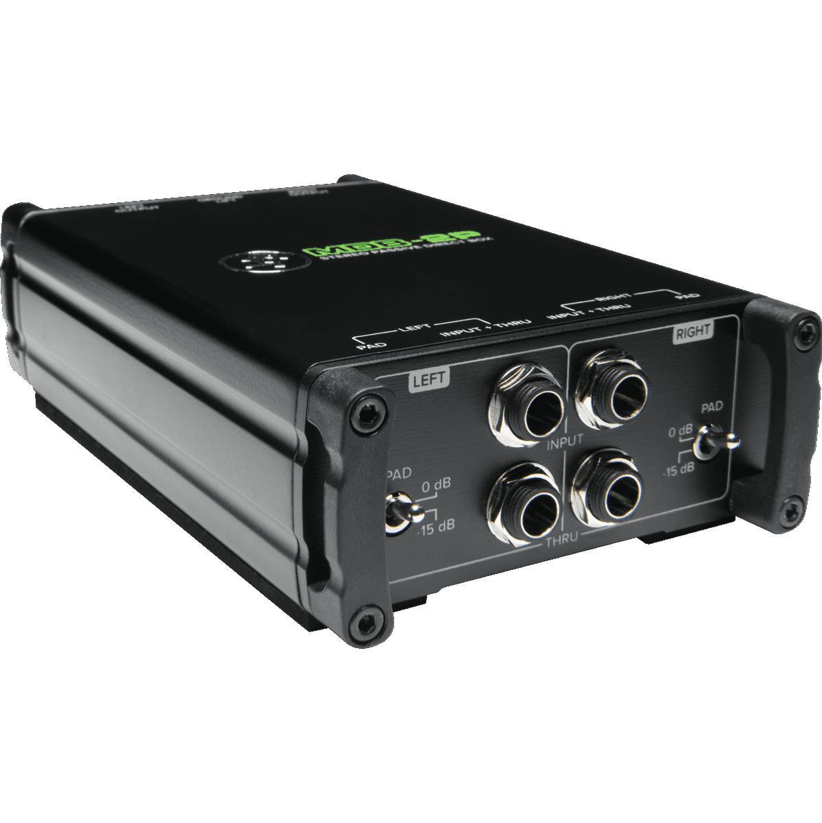Mackie MDB-2P Direct Boitier Passif Stereo