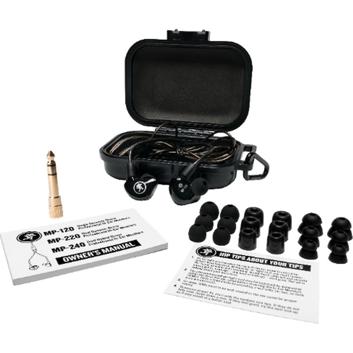 Mackie MP-220 Dynamische Transducer 2 Weg