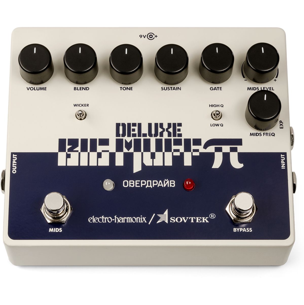 Electro-Harmonix Sovtek Deluxe Big Muff