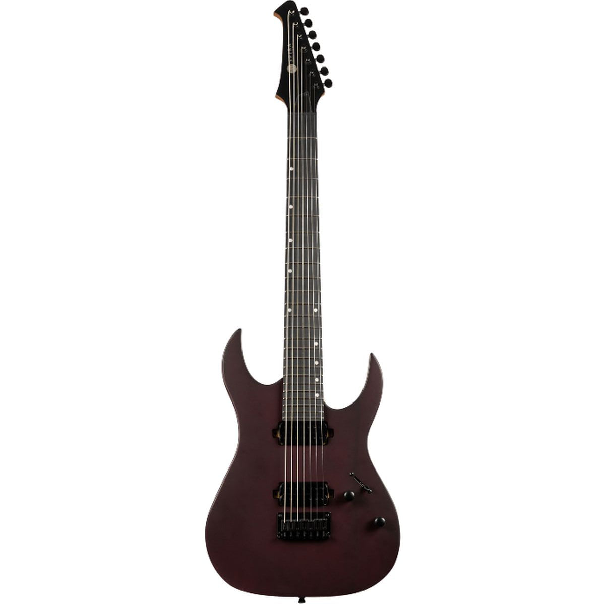 Spira Guitars S-407 MWR Satin Wine Red