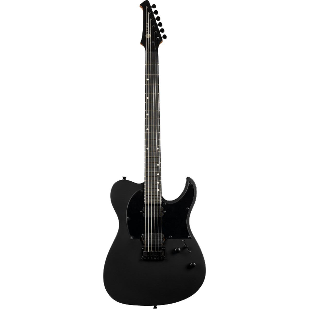Spira Guitars T-400 MBK Satin Black