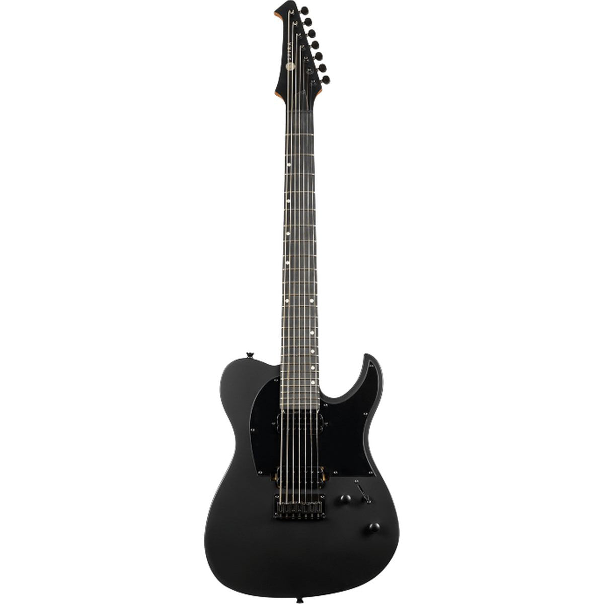 Spira Guitars T-407 MBK Satin Black