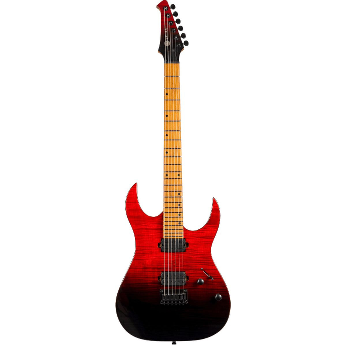 Spira Guitars S-450 TRD Transparent Red