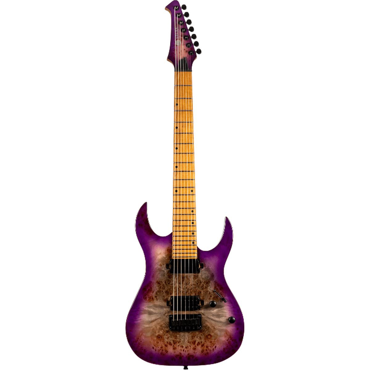 Spira Guitars S-457 TPP Transparent Purple