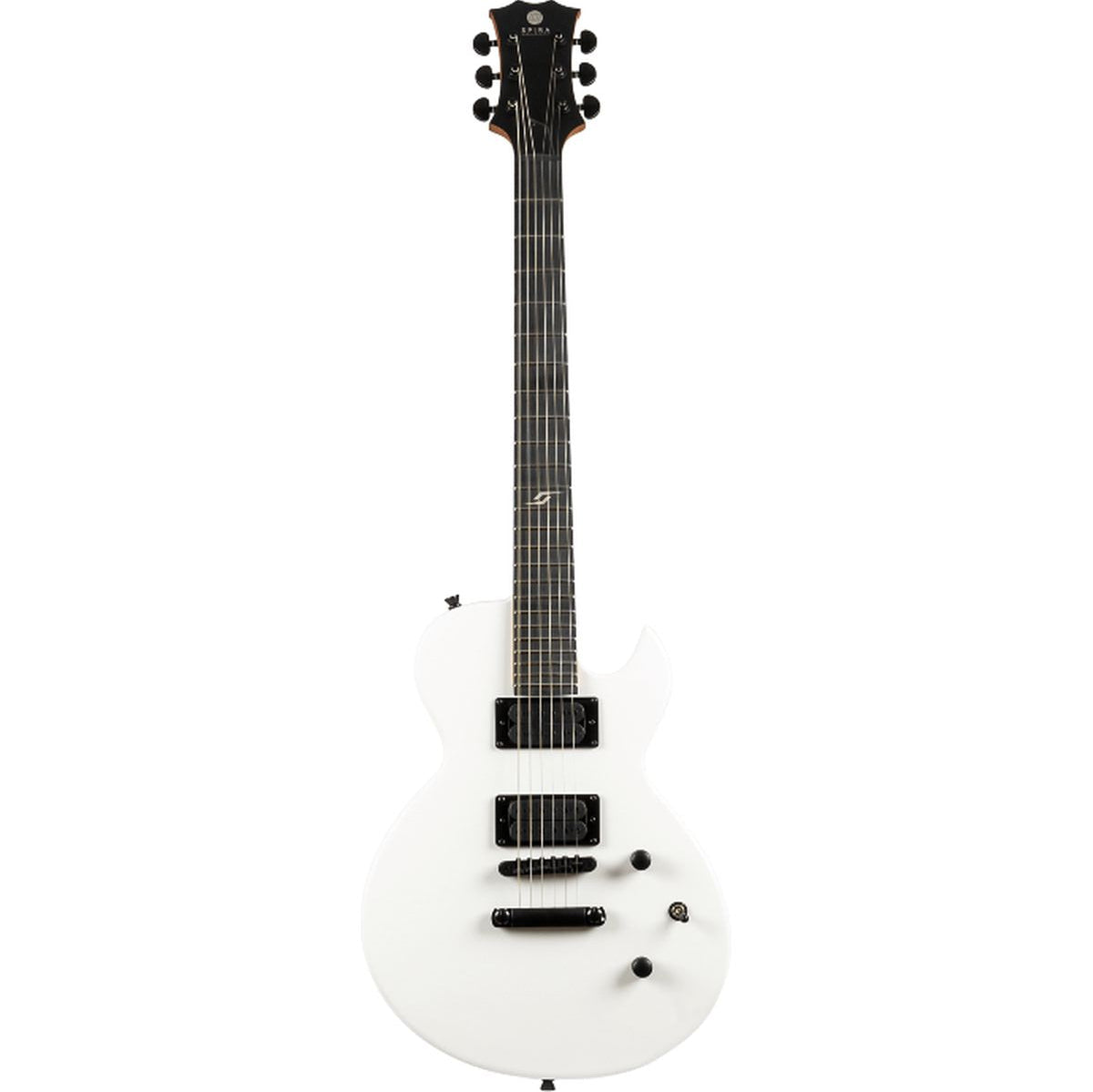 Spira Guitars L-400 MWH Satin White