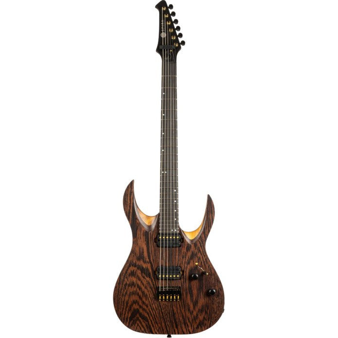 Spira Guitars S-1000 Pro Black Limba Natura