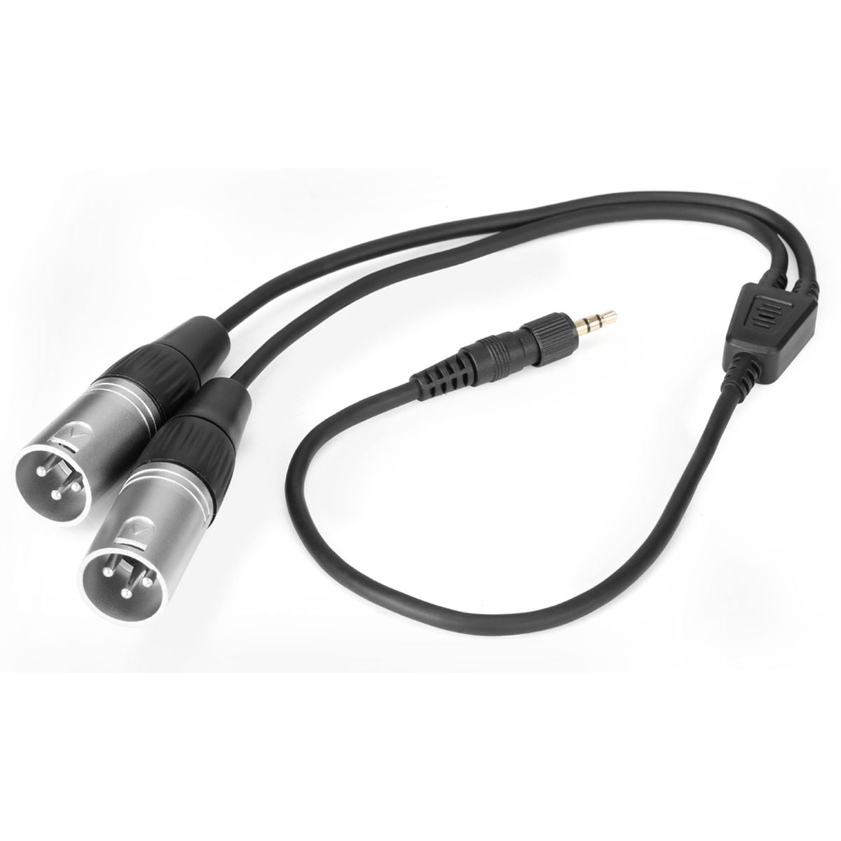 Saramonic SR-UM10-CC1 Audio Splitter Minijack TRS/2XMALE XLR