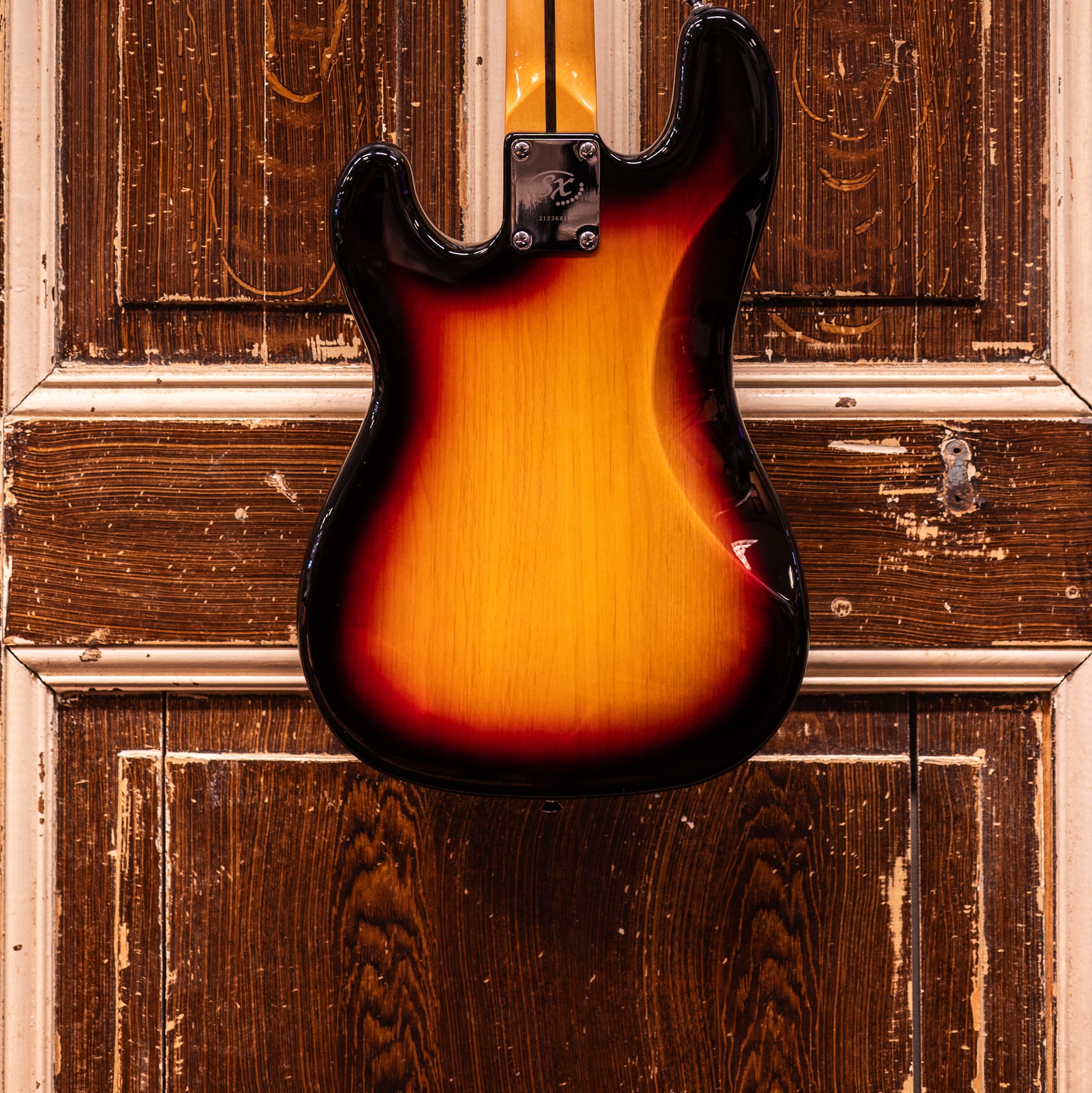 SX Retro Series 3/4 Vintage P-bass Basgitaar