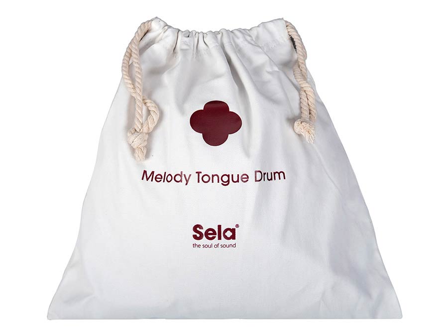 Sela 370 Tongue drum 10" A Hirajoshi Black