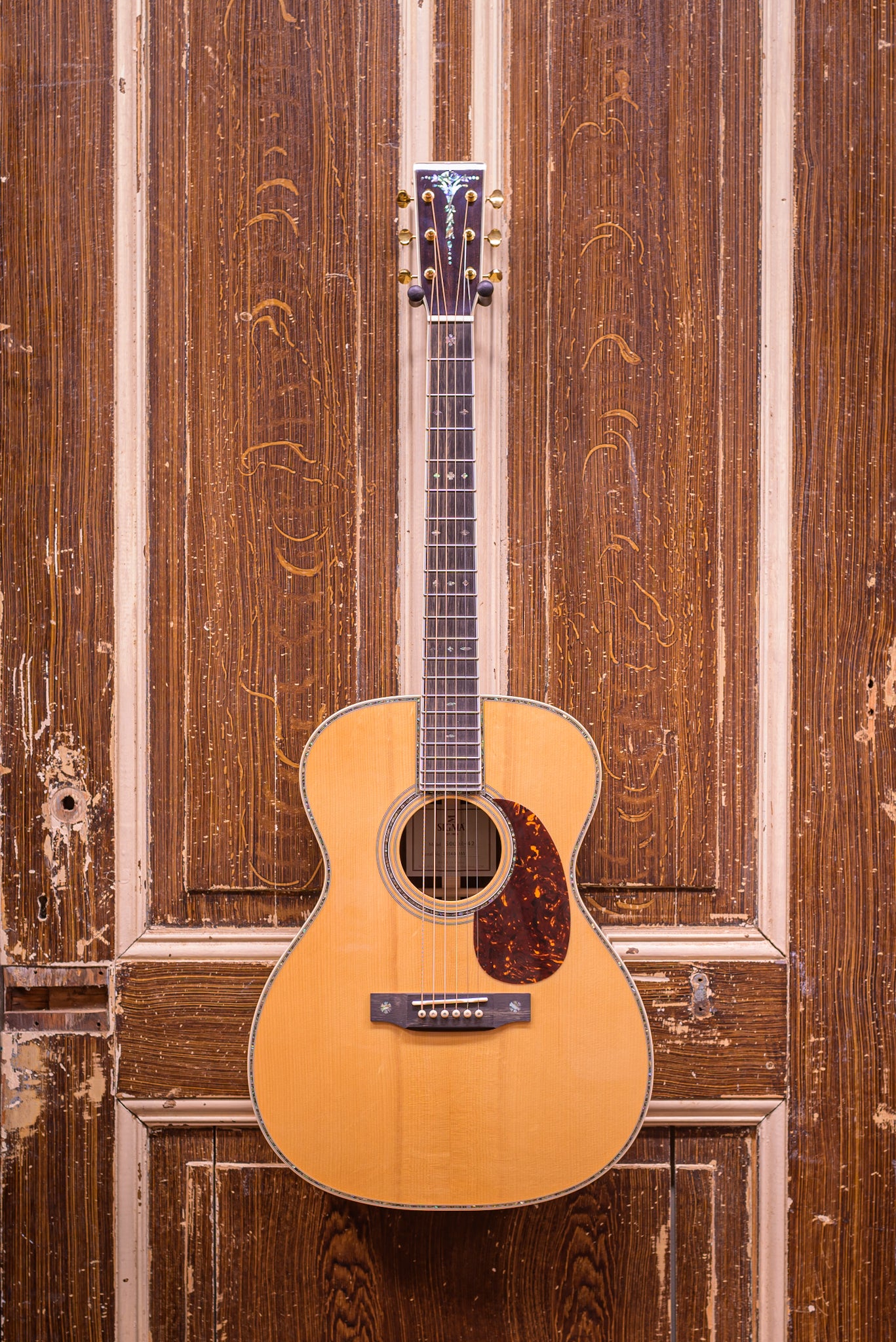 Sigma S000R-42 All Solid 000 Westerngitaar