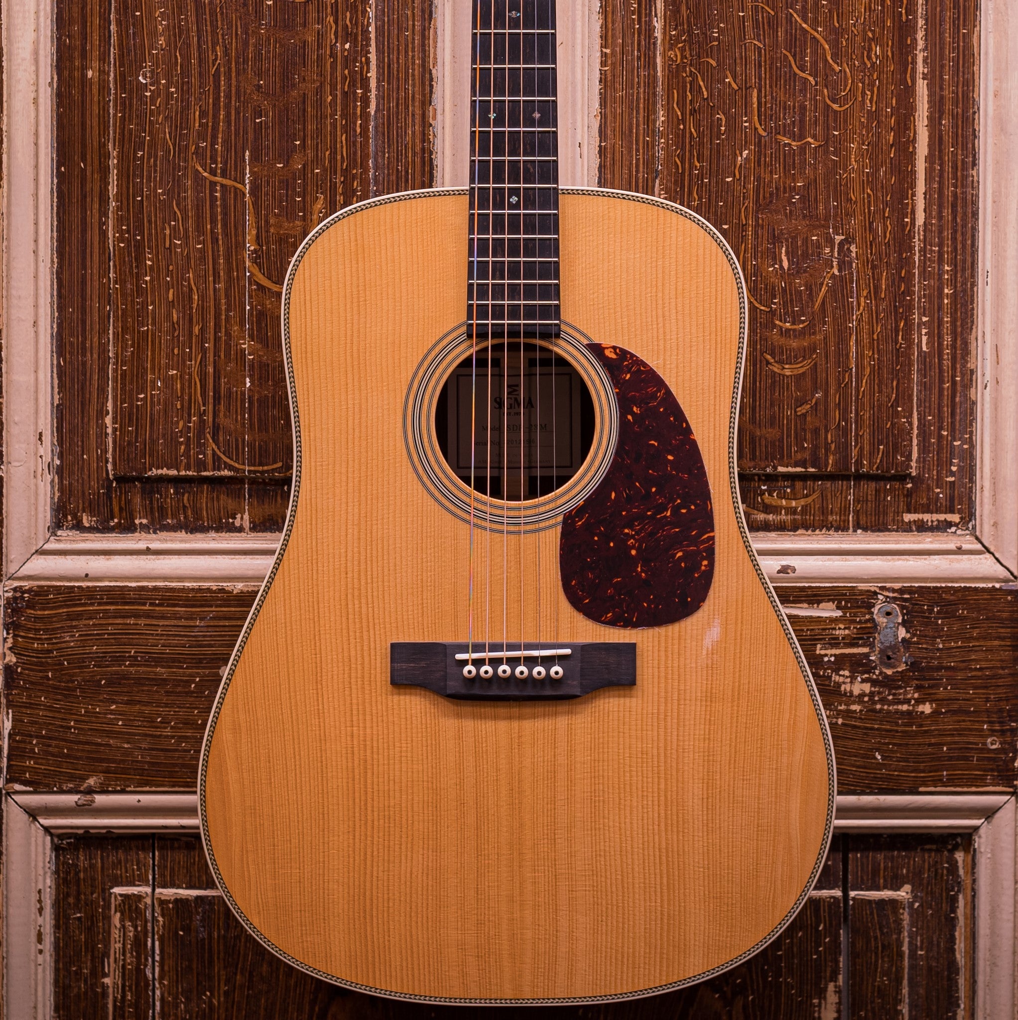 Sigma SDR-28M All-Solid Dreadnought Westerngitaar