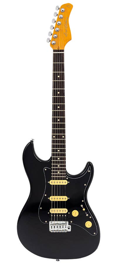 Sire Guitars S3N HSS/BK Black S3N Elektrische gitaar