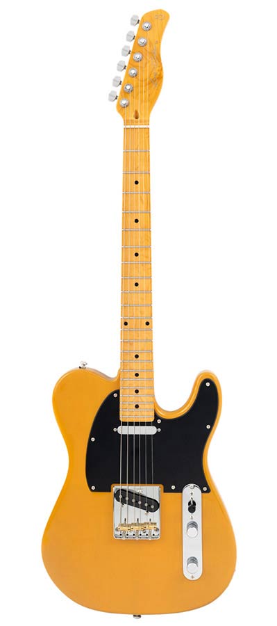 Sire Guitars T7+/BSB Butterscotch Blonde T7 Elektrische gitaar