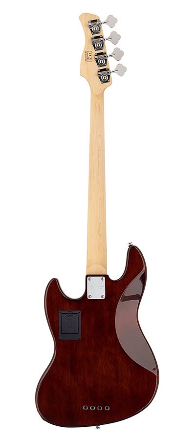 Sire Basses V3+ 4/MA Natural Mahogany Actieve Basgitaar