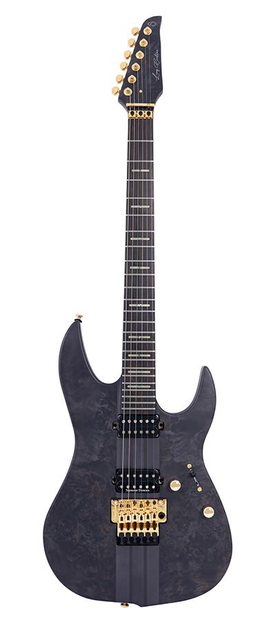 Sire Guitars X10/TBKS Black Burl Neck-trough Elektrische gitaar