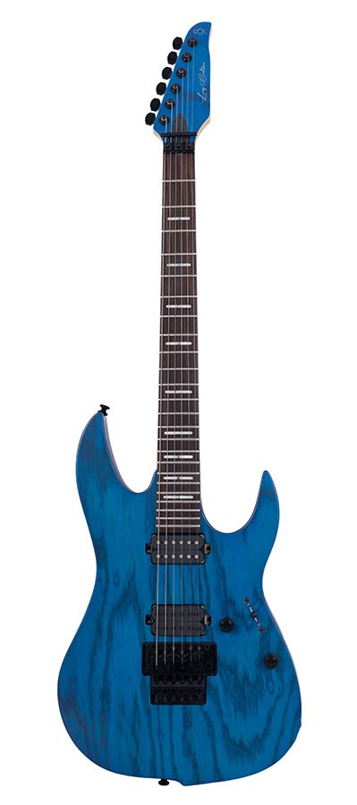 Sire Guitars X5/TBLS Transparent Blue Satin Elektrische gitaar