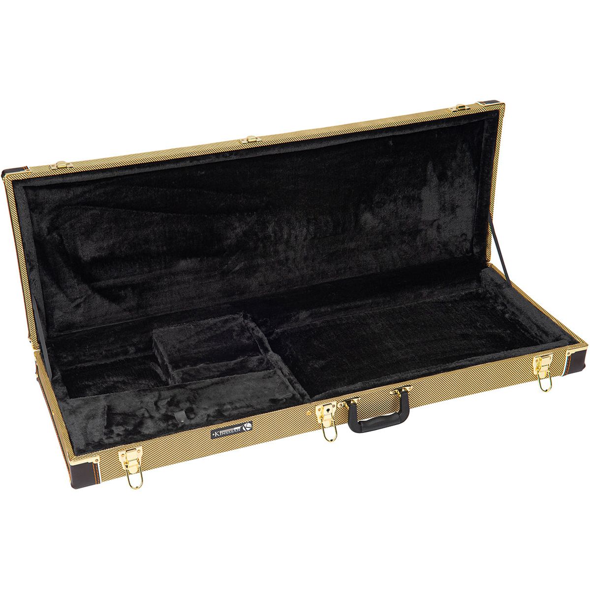 Kinsman Tweed Electric Guitar Case