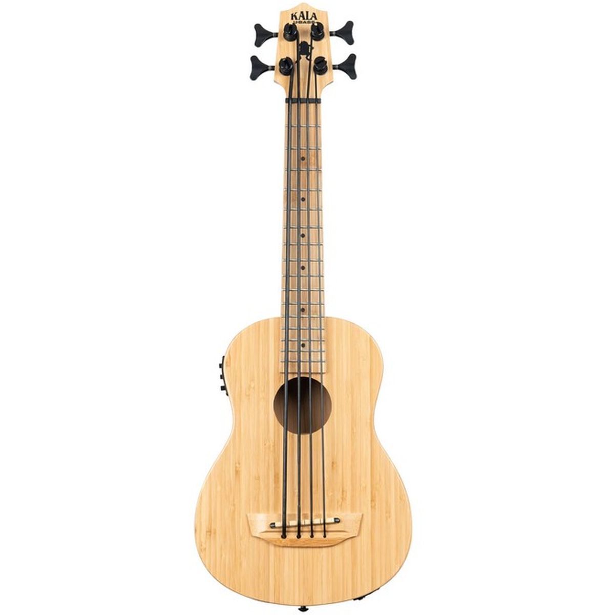 Kala Bamboo Fretted U-BASS