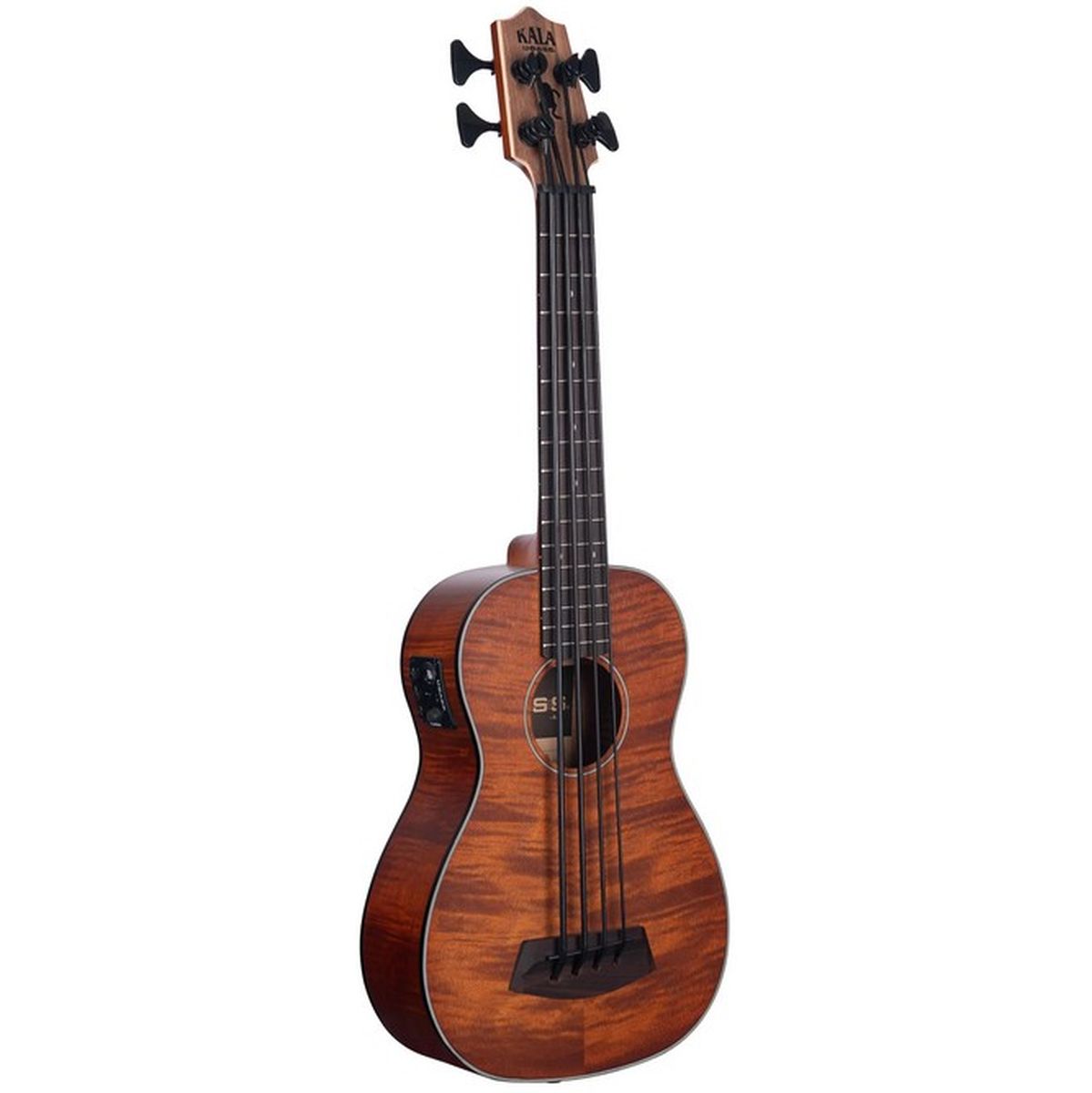 Kala Exotic Mahogany Acoustic-Electric U-BASS