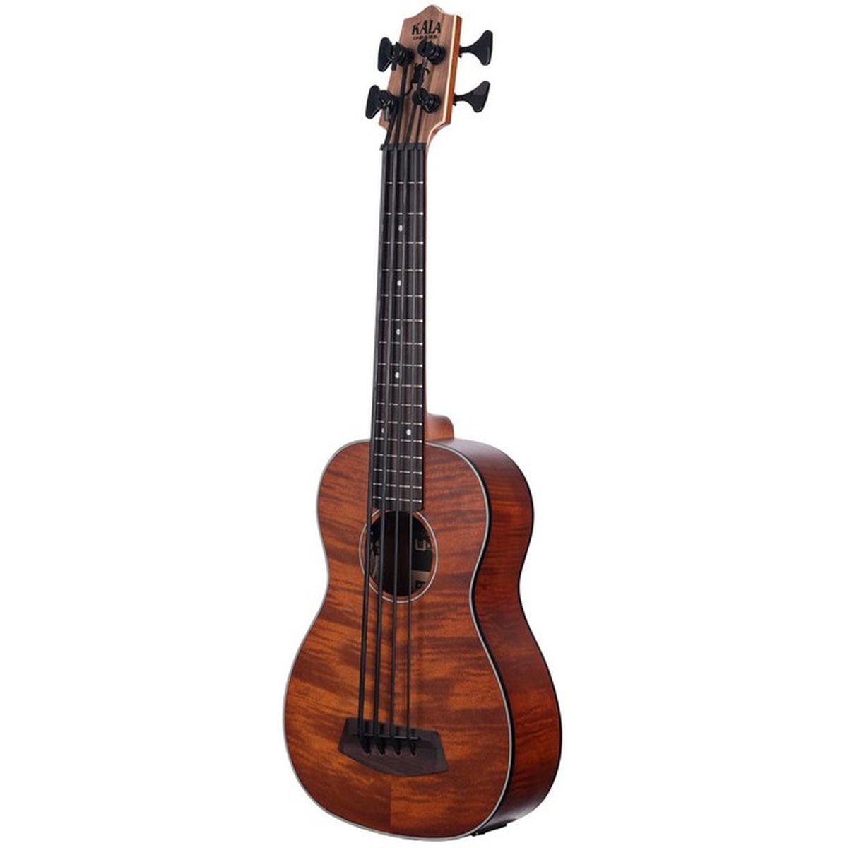 Kala Exotic Mahogany Acoustic-Electric U-BASS