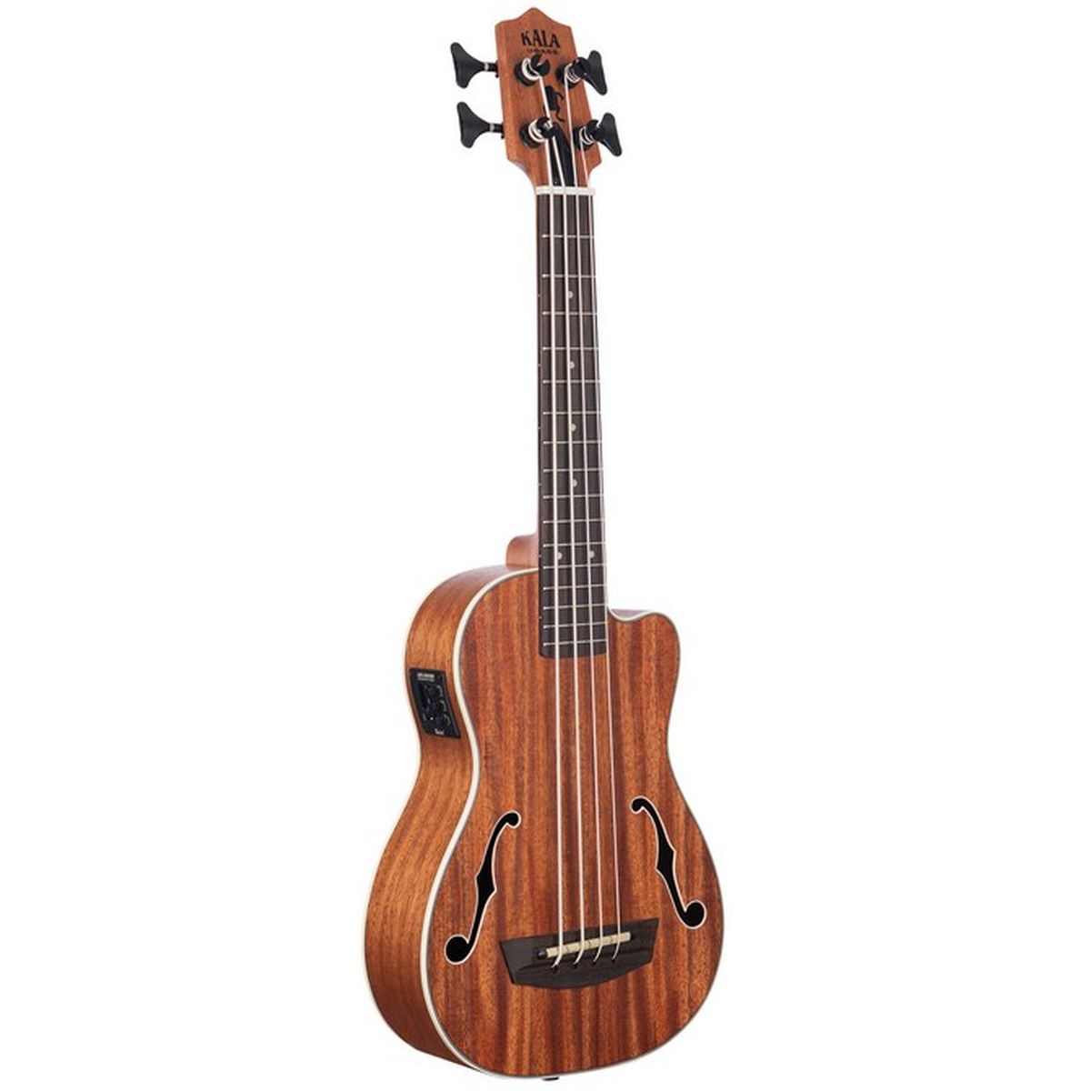 Kala Journeyman Acoustic-Electric U-BASS With F-Holes