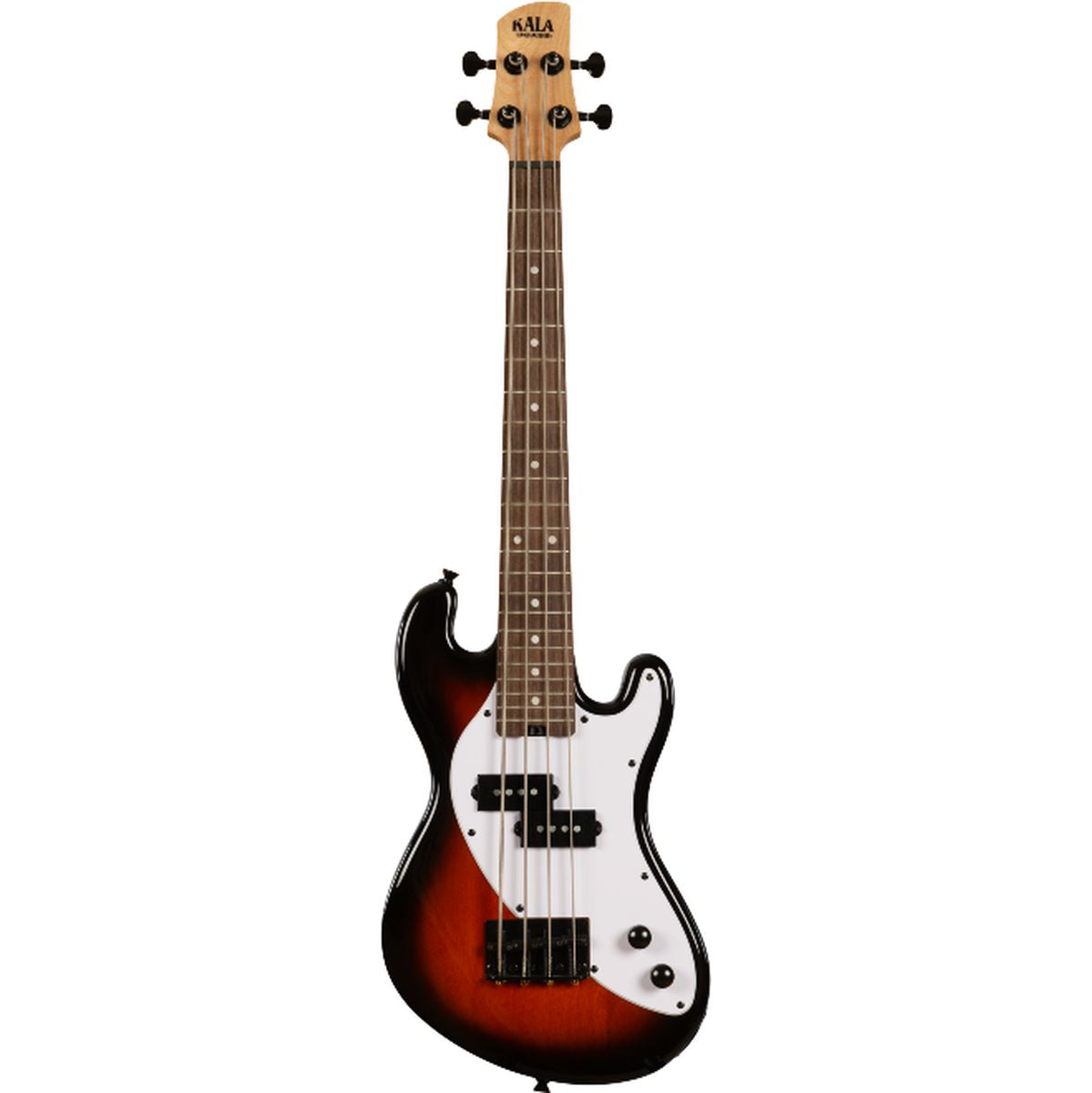 Kala Solid Body 4-STRING Tobacco Burst Fretted U•bass